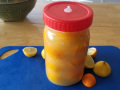 Bearss Limes packed in jar