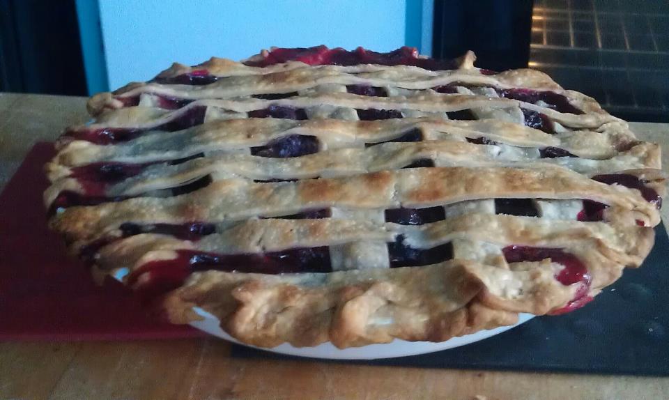 Marionberry Pie – Sunnyvale-Garden