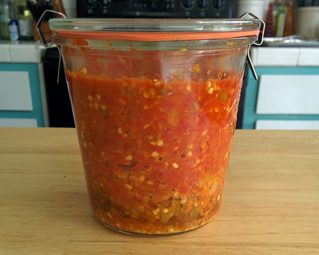 Fermented Chile Sauce – Sunnyvale-Garden
