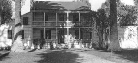 historical photo of martin murphy jr house in sunnyvale