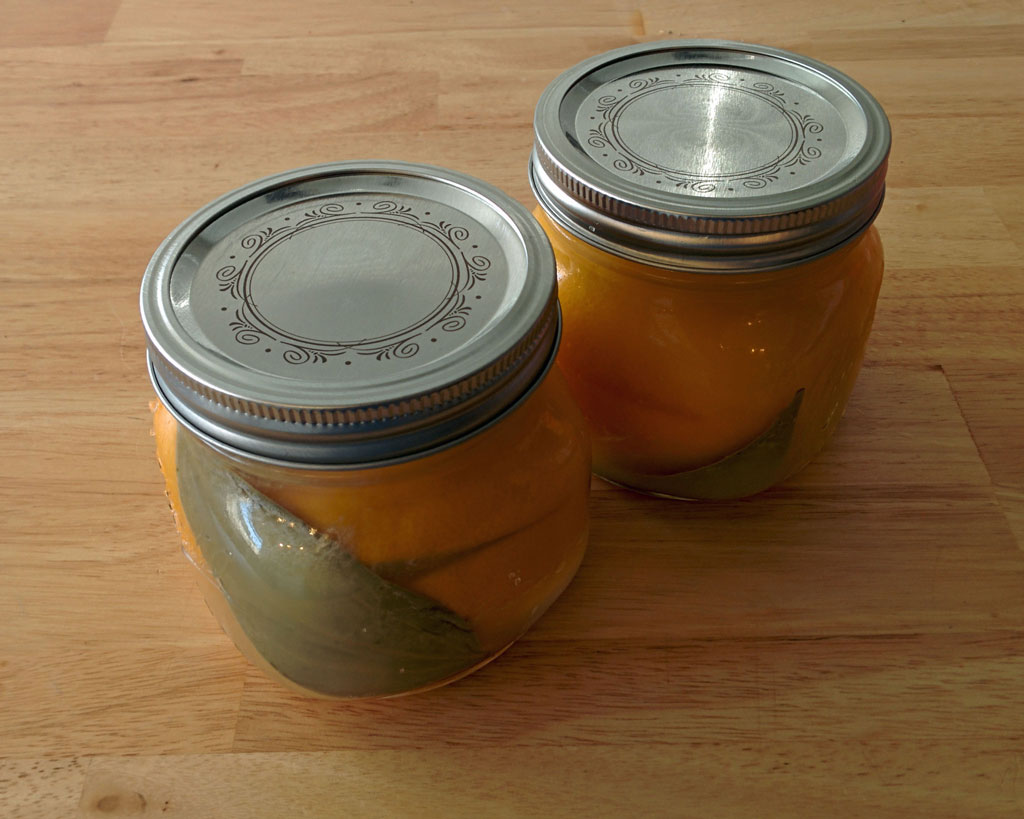 Preserved Lemons – Sunnyvale-Garden