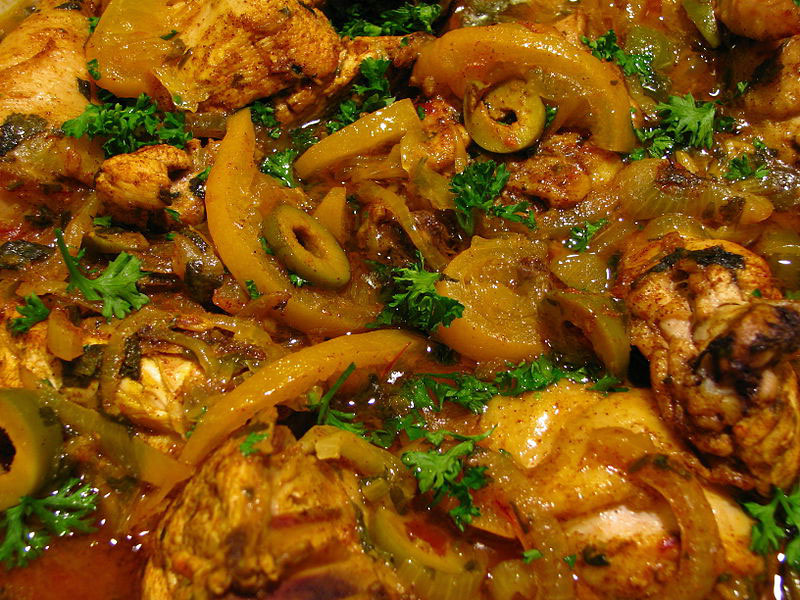 Tagine Chicken with Preserved Lemons – Sunnyvale-Garden