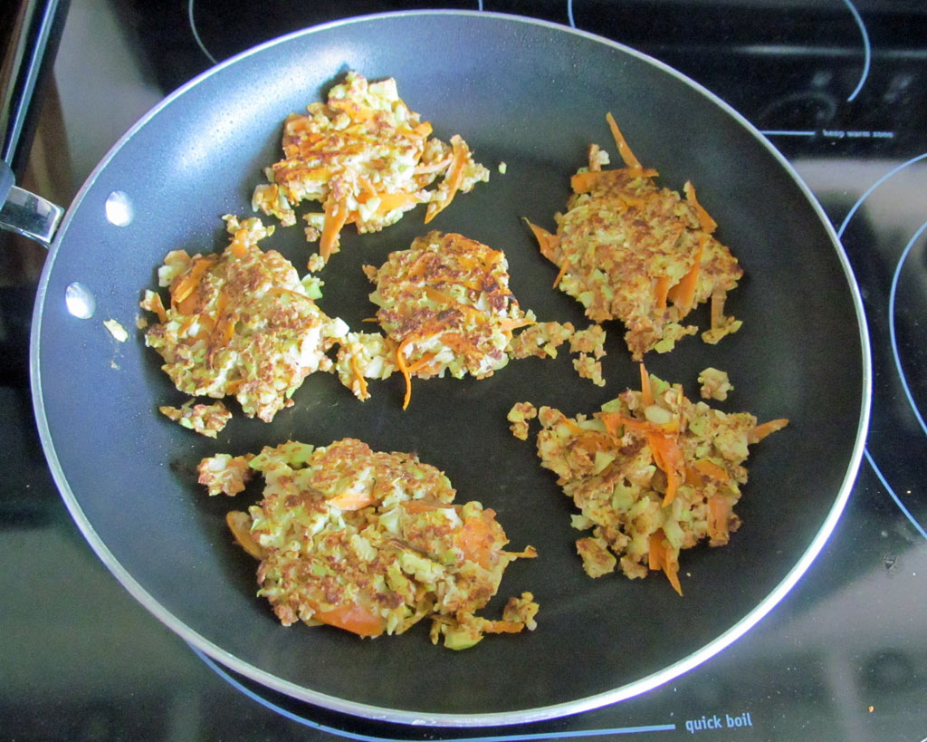 Kohlrabi Fritters – Sunnyvale-Garden
