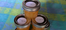 Lemon Ginger Syrup