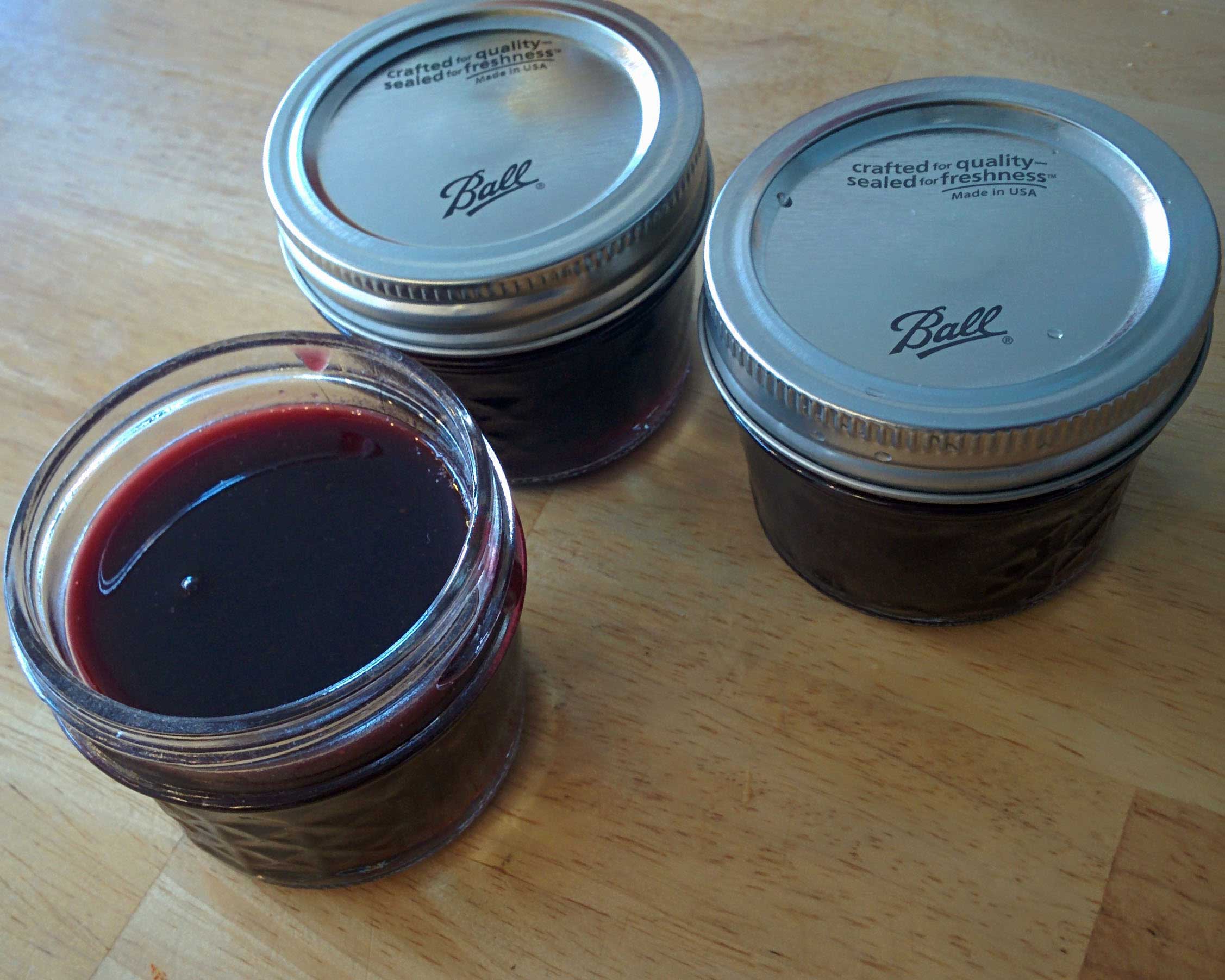 Pomegranate Syrup SunnyvaleGarden