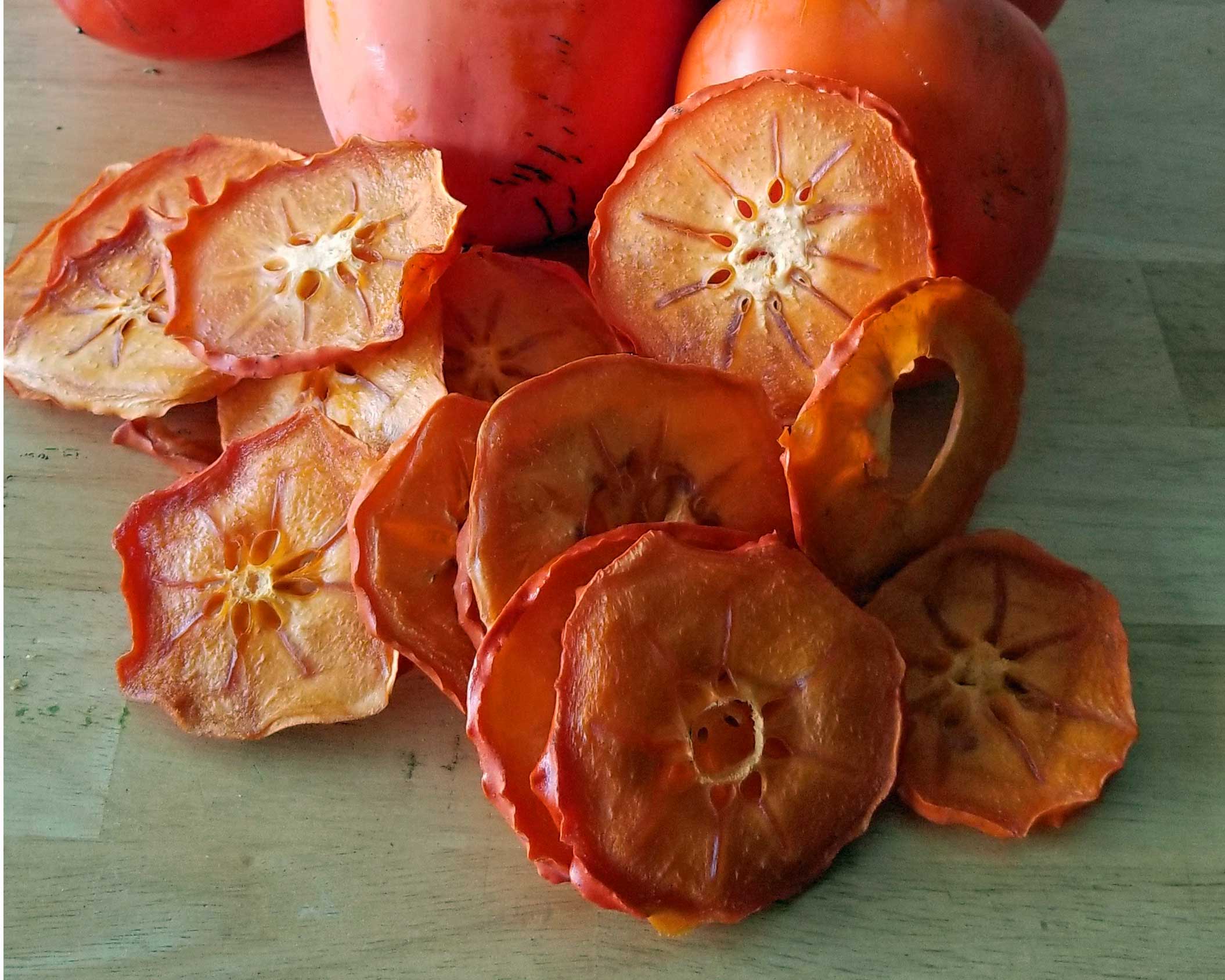 Dried Hachiya Persimmons SunnyvaleGarden