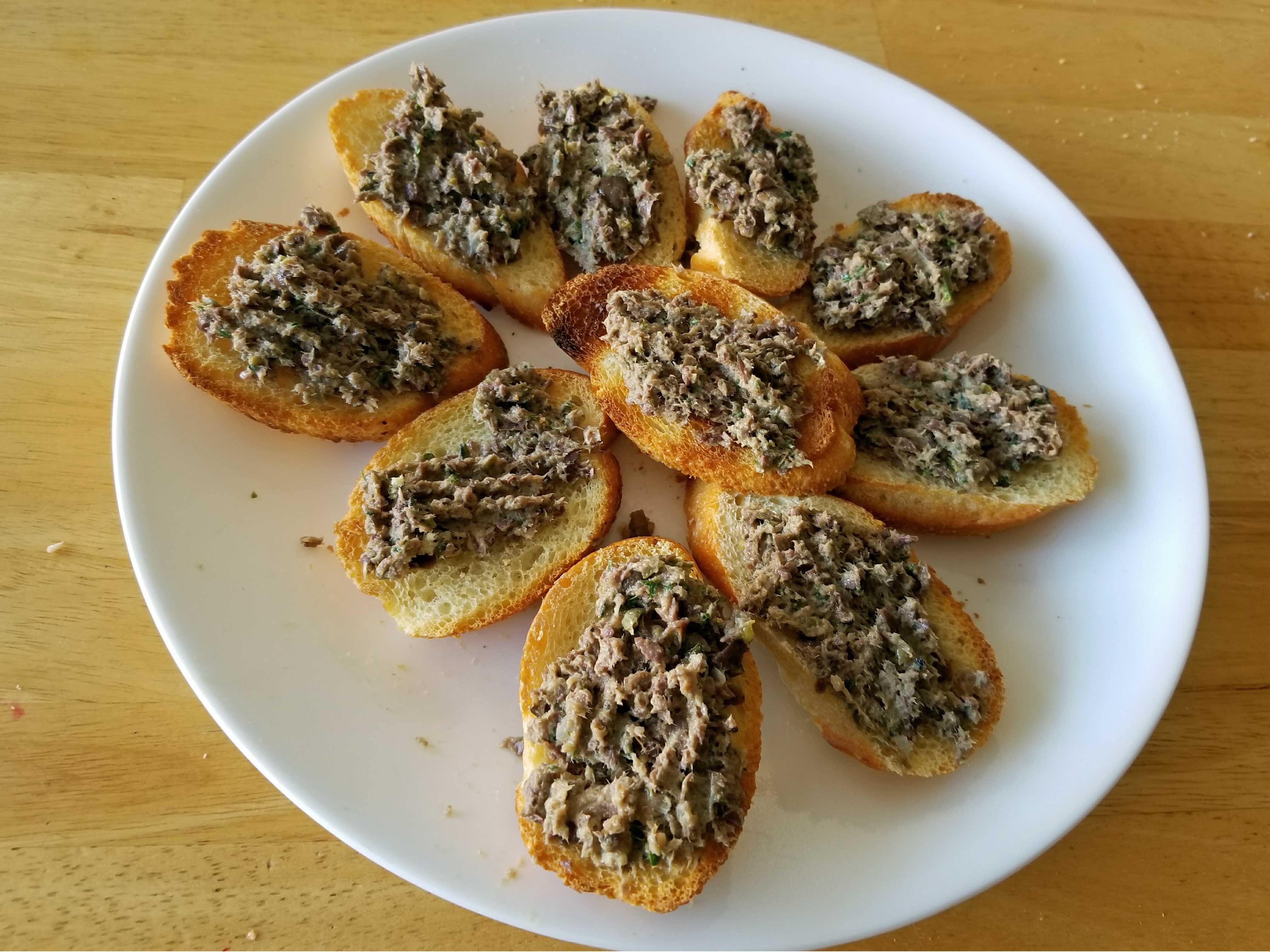 Olive-Anchovy-Capers Tapenade – Sunnyvale-Garden