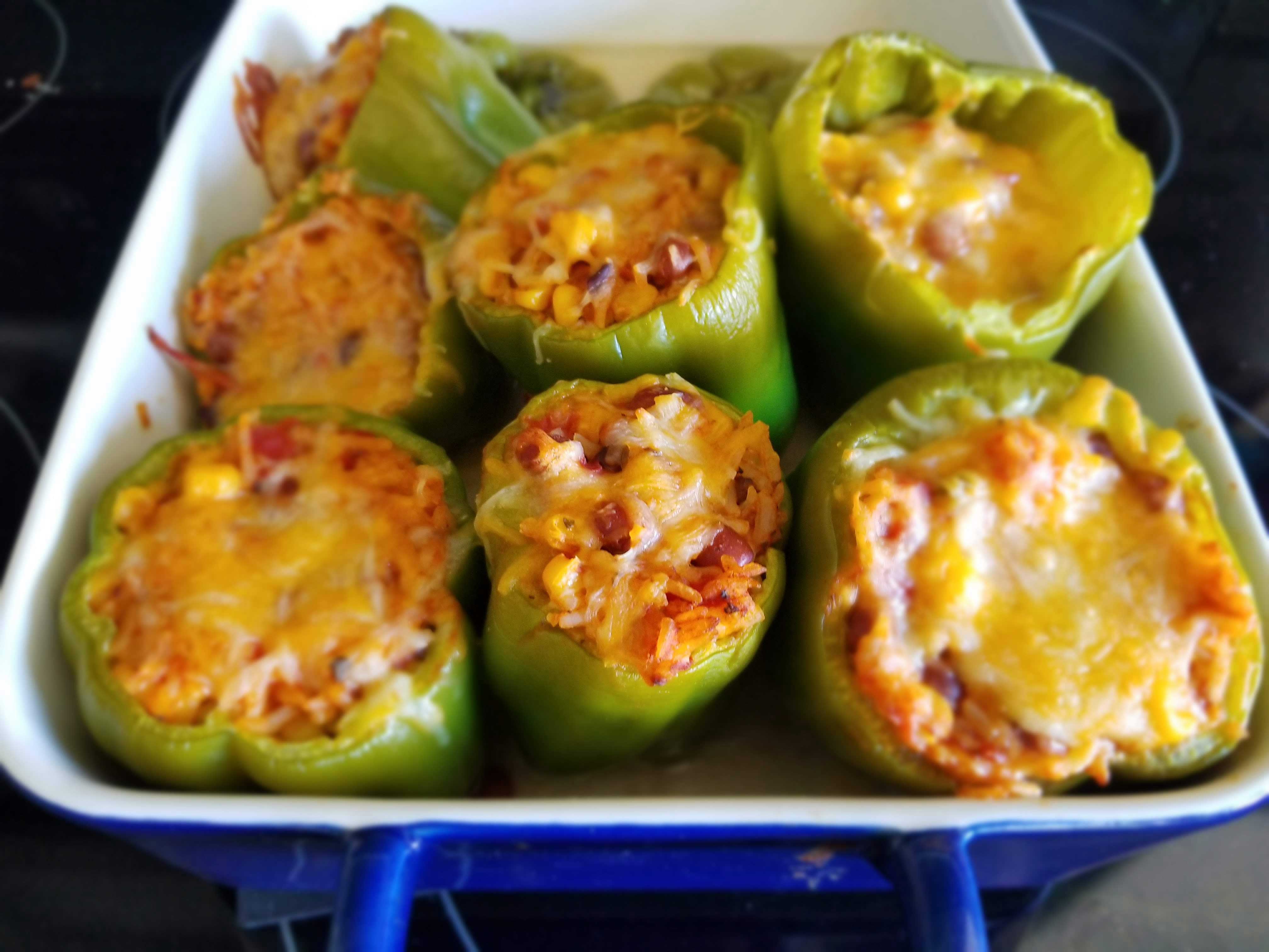 Stuffed Bell Peppers – Sunnyvale-Garden