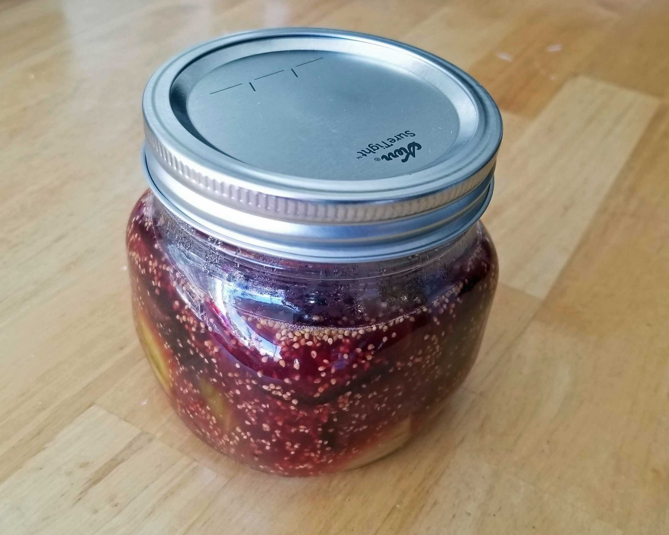 Ginger Lemon Fig Preserves – Sunnyvale-Garden