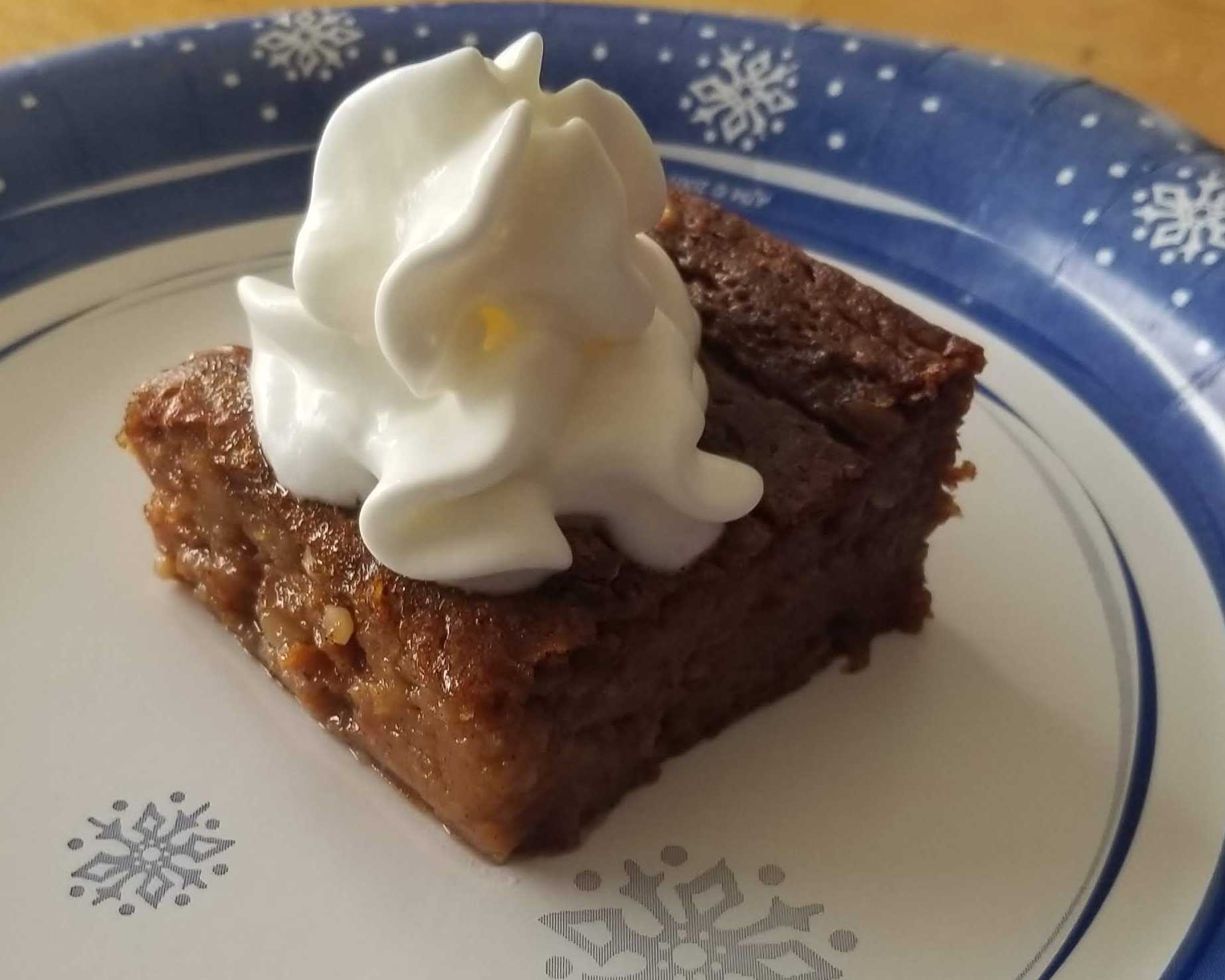 Persimmon Pudding Cake SunnyvaleGarden