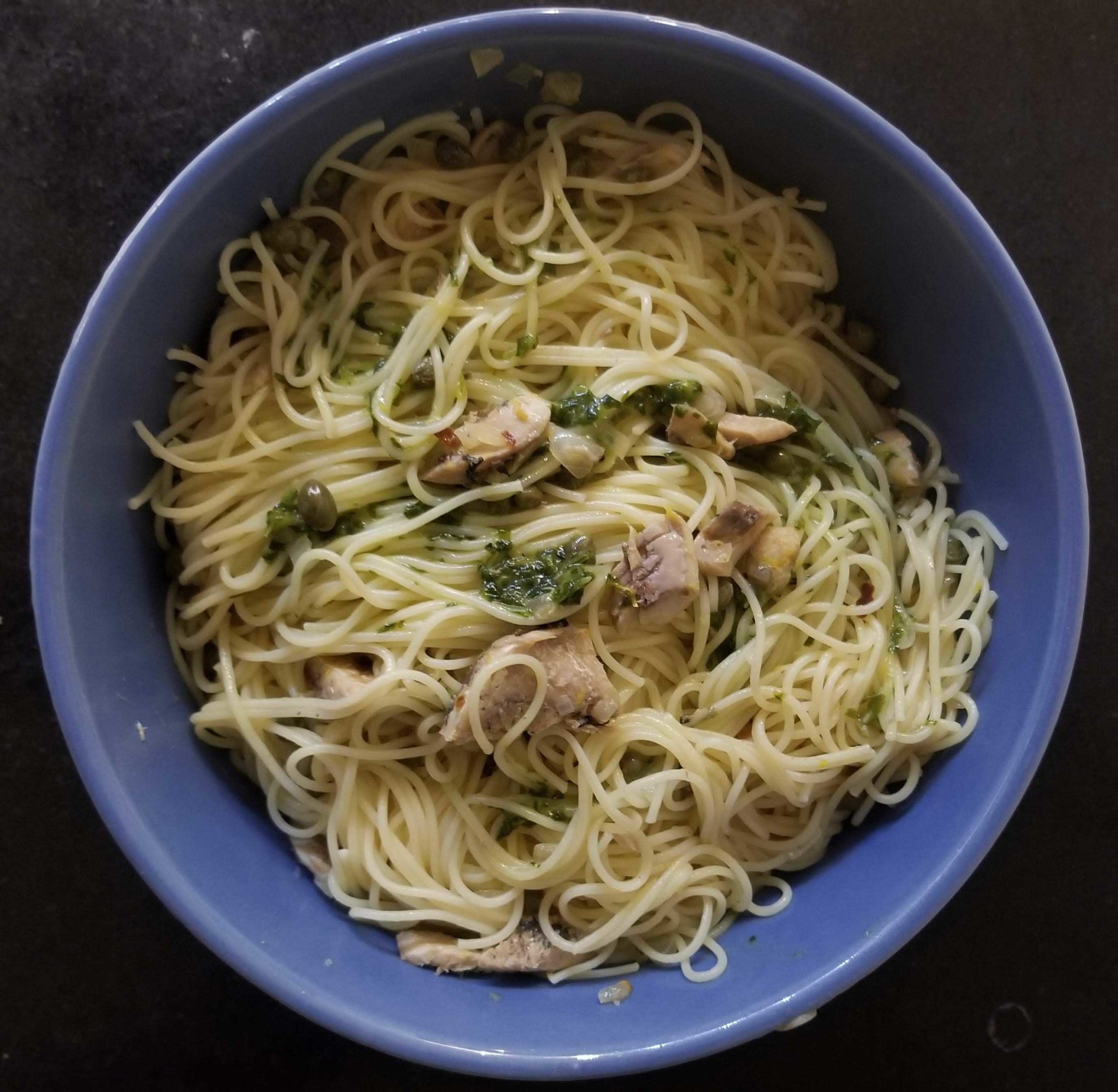 Pasta e Pesce – Sunnyvale-Garden