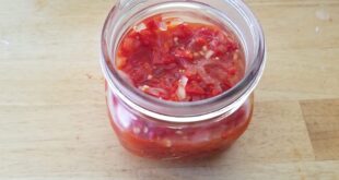 red hot pepper relish