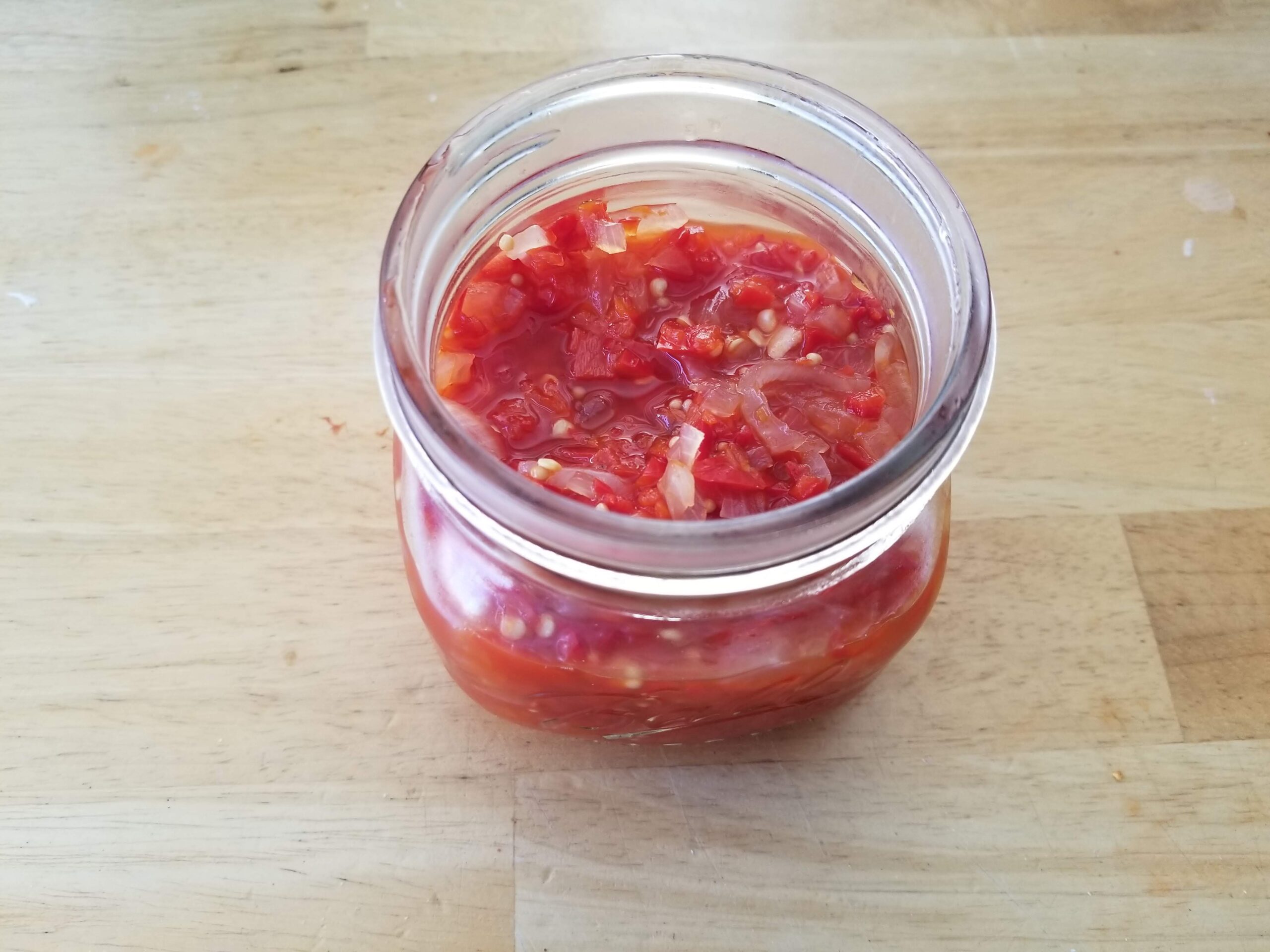 Red Hot Pepper Relish SunnyvaleGarden